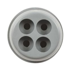 Detasultra DES-PM M25/4G Passe-câble à double membrane gris 1732062504