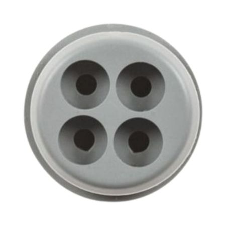 Detasultra DES-PM M25/4G Prensaestopas doble membrana gris 1732062504