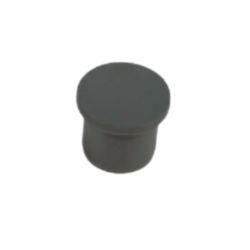 Detas IFP 16B Tapón ciego diámetro del orificio 16 negro 1732070018