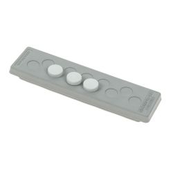 Detasultra IFP 9B Blanking plug hole diameter 9.5 black 1732070014