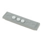 Detasultra IFP 5G Tapón ciego diámetro del orificio 5,5 gris 1732070002 Detasultra IFP 5G Tapón ciego diámetro del orificio 5,5 gris 1732070002