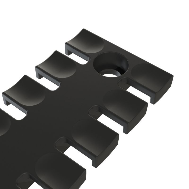 Detasultra AP 180 Screw-on fixing comb 12 teeth 1733020010 Detasultra AP 180 Screw-on fixing comb 12 teeth 1733020010