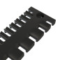 Detasultra AP-DP 95 BR4 Kabelhalter-Schraubbefestigung, doppelte Steigung, 6–11 Zähne Messingringe 1733012447 Detasultra AP-DP 95 BR4 Kabelhalter-Schraubbefestigung, doppelte Steigung, 6–11 Zähne Messingringe 1733012447