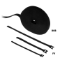DETAS FV2 200x13 - Sujetacables de velcro - 200 x 13 mm 1733020025 DETAS FV2 200x13 - Sujetacables de velcro - 200 x 13 mm 1733020025