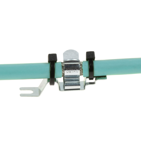 Detasultra MSE 7-9 Borne de blindage avec base pour fixation barre 1734050030