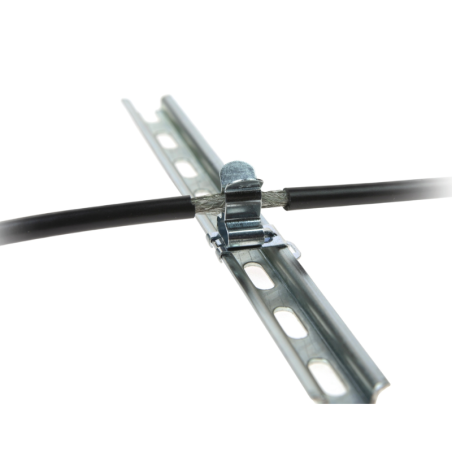 Detasultra MSG 3-6 Bornes de blindage pour Rail DIN/Omega TS15 1734060120