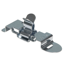 Detasultra MSD2 7-9 Borne de blindage avec base pour fixation rail DIN, double collier 1734021030