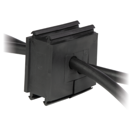 Detasultra Joint passe-câble adaptateur de grand à petit 1731022035