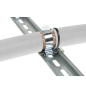 Detasultra MSD 22-30 Shielding terminal with base for DIN rail mounting 1734020070