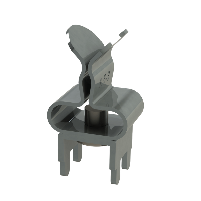 Detasultra MSC 3-6 Shielding terminal with screw fixing 1734060003