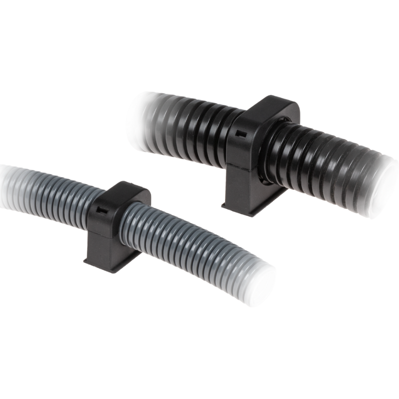 Collarín de fijación Detas FW32 para conducto ondulado DN23 1735030028 Collarín de fijación Detas FW32 para conducto ondulado DN23 1735030028