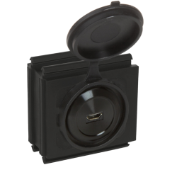 Detasultra SPG W22 USB-C Holders large cable grommets 1731020915