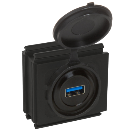 Detasultra SPG W22 USB 3.0 Holders large cable grommets 1731020905