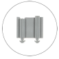 Detasultra Small Split Seal spp 11GA Gray Atex 17313201111 Detasultra Small Split Seal spp 11GA Gray Atex 17313201111