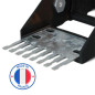 Decril Stainless steel fixing comb for cable carrier chain 4710/B P691422 Decril Stainless steel fixing comb for cable carrier chain 4710/B P691422
