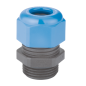 HUMMEL Kabelverschraubung HSK-K-EX-ACTIVE M20 Blau/Schwarz 1.292.2002.50