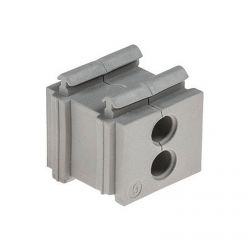 SPP 2x4G grey - Small cable gland seal - 2 x 4mm