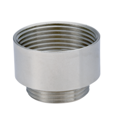 HUMMEL amplifier Pg 9 to Pg 11 nickel-plated brass 1033091101