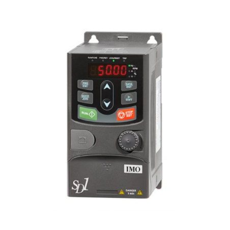 Frequenzumrichter IMO SD1 TRI 380V Ausgangsleistung 5,5 KW 14A Vektorkopplung REF SD1-14A-43