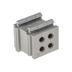 SPP 4x6G grey - Small cable gland seal - 4 x 6mm