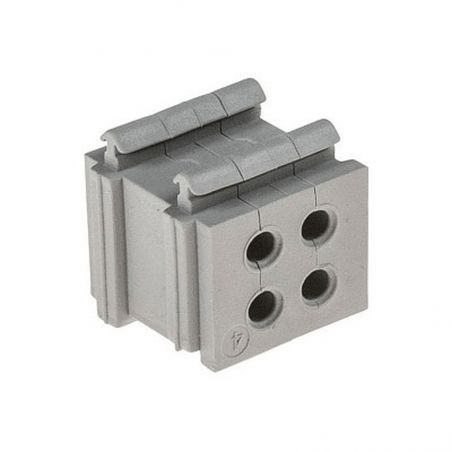 SPP 4x6G grey - Small cable gland seal - 4 x 6mm