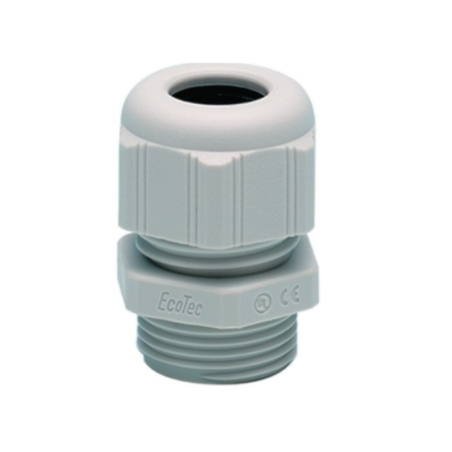 HUMMEL Polyamide cable gland M32 x 1.5 Gray - Ral 7035 18 - 25 mm LCM32G