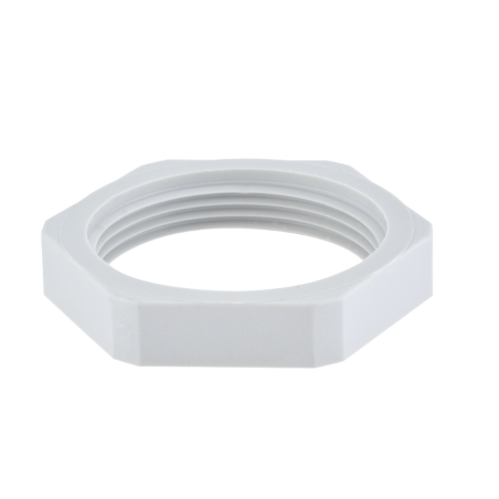 Hummel Polyamide cable gland lock nut M25 x 1.5 Gray 1261250050