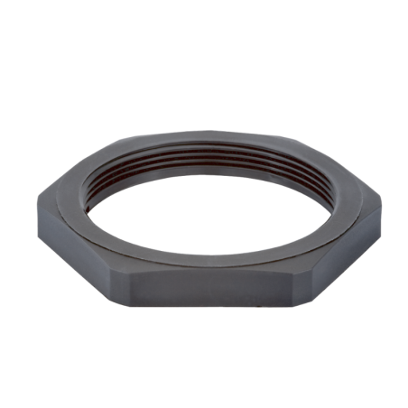 HUMMEL Crimp nut polyamide PG7 Black 1261070110