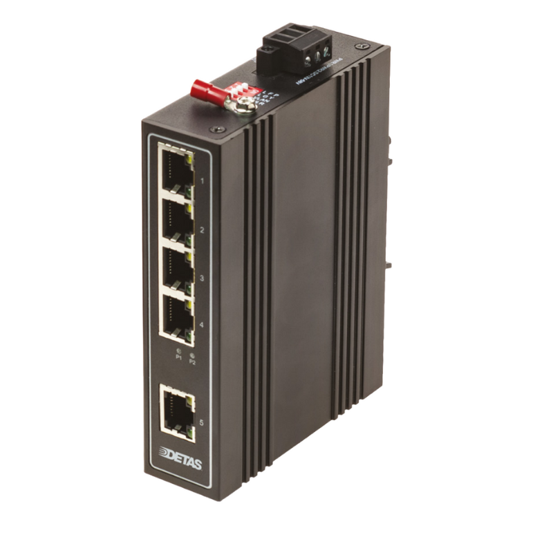 Detas Ethernet Switch 5 ports 10/100 ESN5010 3280050100 Detas Ethernet Switch 5 ports 10/100 ESN5010 3280050100