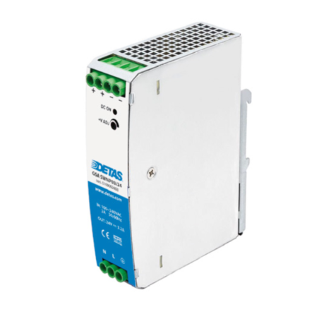 Detas alimentation 90-264 VAC (120-370 VDC) entrée sortie 12V 75Watt 6.3A réf : GSASWNP0312 code: 0160002670