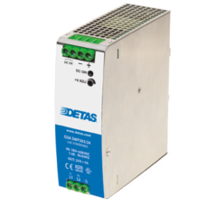 Detas Netzteil 24vdc 5A , biphasischer Eingang 198 bis 550VAC ref: GSASWP20524 code: 0160003685