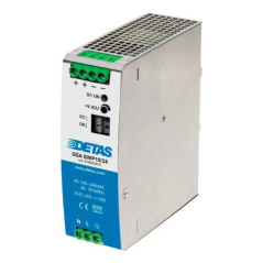 Detas alimentation 85-264 VAC (127-370 VDC) entrée sortie 48V 480Watt 5A réf : GSASWP1048 code: 0160002618