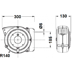 14-5805/NX Banner-Signalrolle