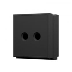 DETAS SPC 2X3B BAJA DE BAJA NEGRA para el paso de cables de trabajo 1731052623
