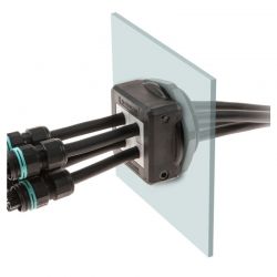 Detas DESPRED 63 Prensaestopas divisibles con tuerca M63 1731050063