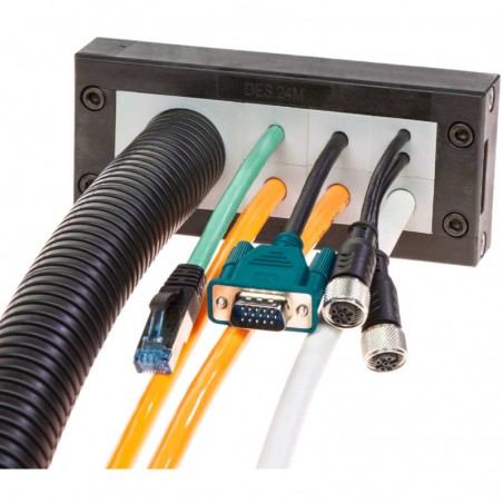 Detasultra 24M Stackable cable entry frame 1731010224