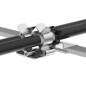 Detas MSRP 3-6 Borne de blindage CEM 2 X 3-6mm pour barre 10 x 3 mm 1734040120 Detas MSRP 3-6 Borne de blindage CEM 2 X 3-6mm pour barre 10 x 3 mm 1734040120