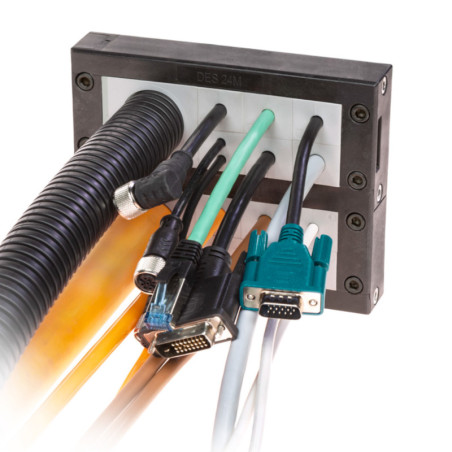 DetaSultra of 24MX2 modular frame for divisible seals 2 floors 1731010252
