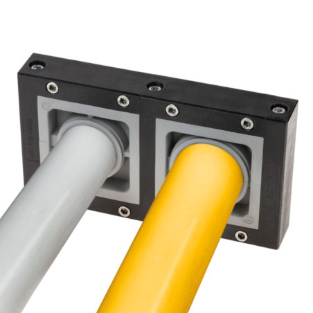 Detasultra DES 380MX3 multiple openable frame for passage of divisible 3 floors 1731010273