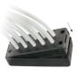 Detasultra DES FLAP 24 Soporte de montaje a presión para DES24 1731031024 Detasultra DES FLAP 24 Soporte de montaje a presión para DES24 1731031024
