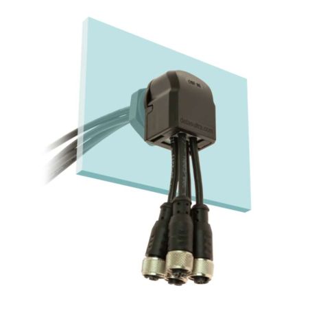 DETASULTRA OSF90 32B Passage of CODE COUDE 90 ° Black 1731052933