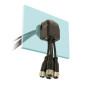 DETASULTRA OSF90 32B Passage of CODE COUDE 90 ° Black 1731052933