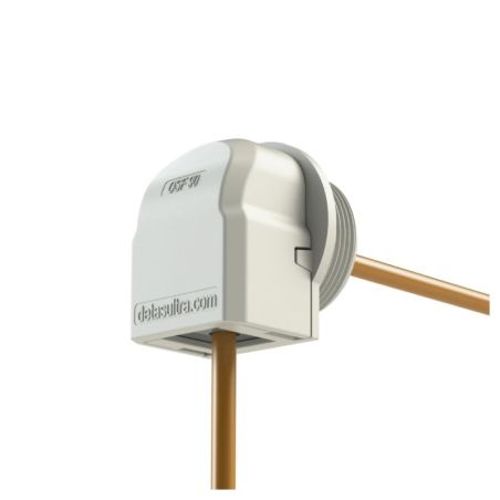 DETAS OSF90 25G Durchgang des exzentischen Öffnungskabels 90 ° Grau 1731052925