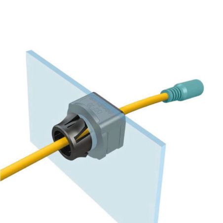 Detas OSF ZIP 20B Passage of Opening Cable to Black Clipper 1731052820