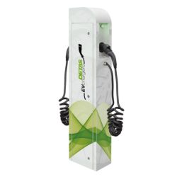 Detas station de recharge Apache T2C 2x7.4kW 40345