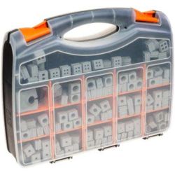 Detas Utiliy BOX SPCL G assortment of 212 gray seals 1736999862