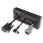 Detasultra DES ZZ-L2 Cable passage frame with double brushes 1731060202 Detasultra DES ZZ-L2 Cable passage frame with double brushes 1731060202