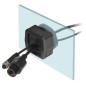 Detasultra DES CLICK Z-50 Cadre de passage de câble avec balais 1731060350 Detasultra DES CLICK Z-50 Cadre de passage de câble avec balais 1731060350