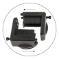 Detasultra DESPRED ZZ 63 Marco pasacables con doble cepillo 1731060263 Detasultra DESPRED ZZ 63 Marco pasacables con doble cepillo 1731060263