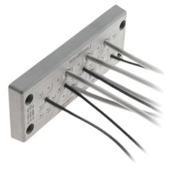 Detas DES-PDM 24/124G Doppelmembran-Kabelverschraubung grau 1732012421